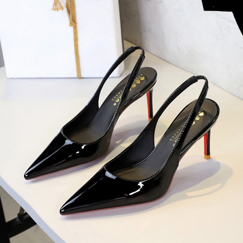 New European and American Poin - Patent Leather Pump review and price