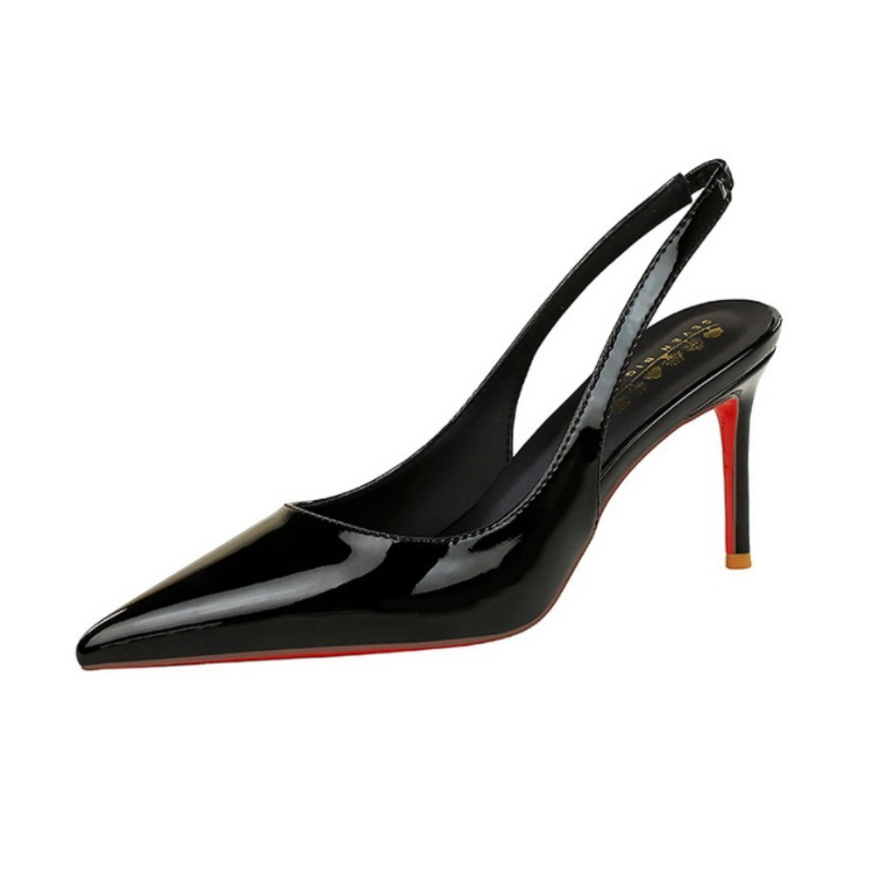 New European and American Poin - Patent Leather Pump review and price