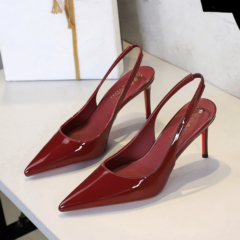 New European and American Poin - Patent Leather Pump review and price