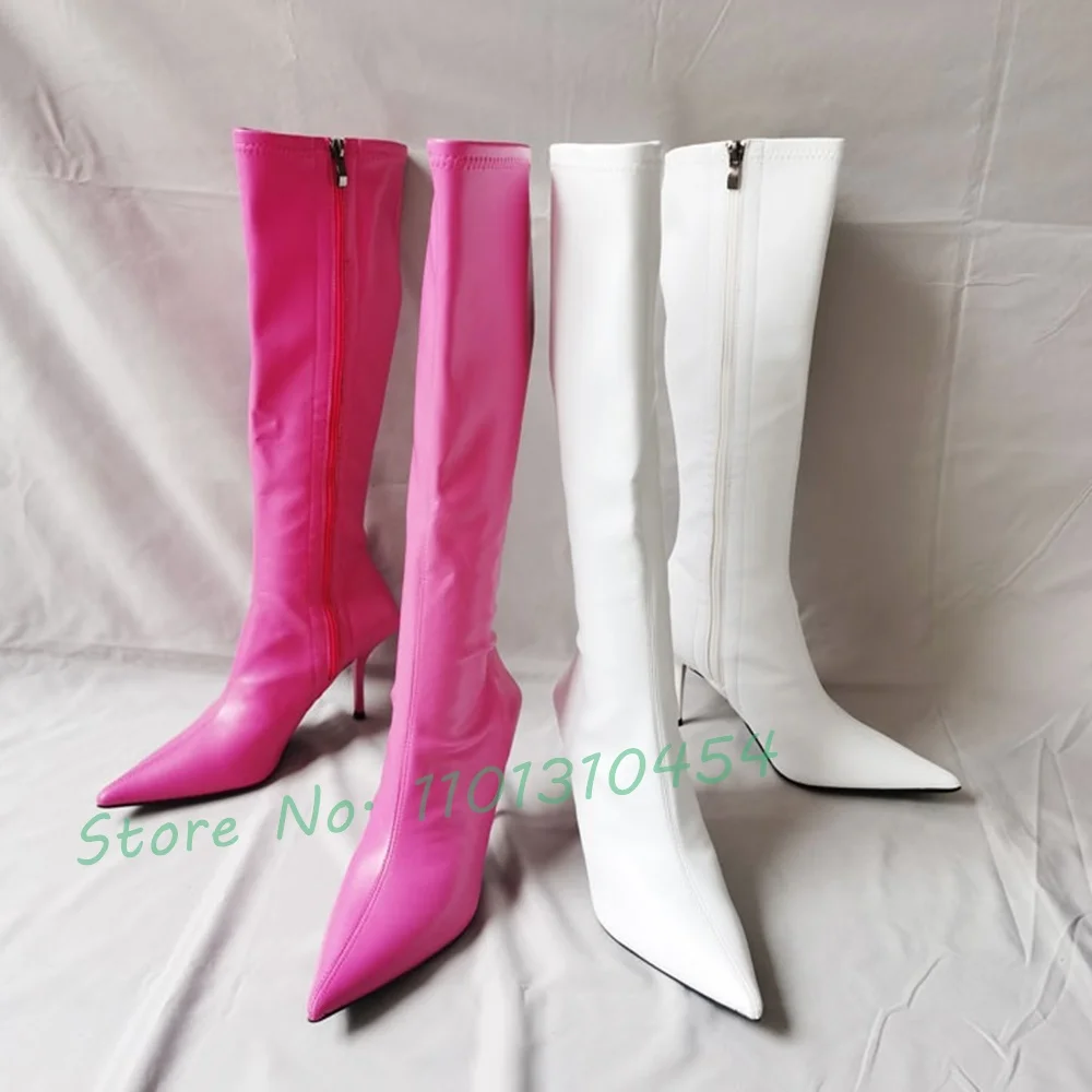 Super Pointy Knee High Boots W - Women Shoes Waterproof review and price