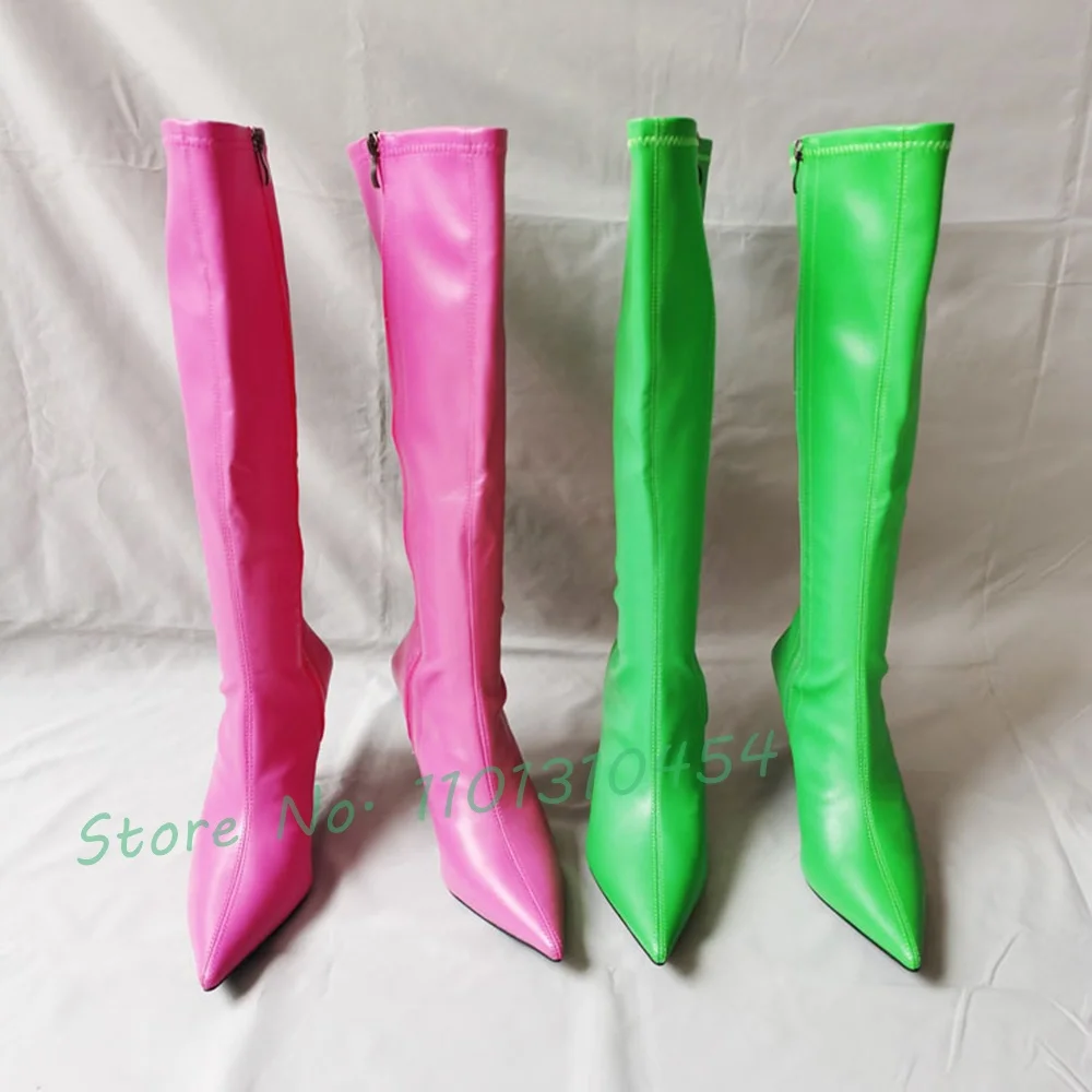 Super Pointy Knee High Boots W - Women Shoes Waterproof review and price