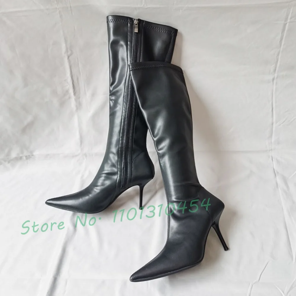 Super Pointy Knee High Boots W - Women Shoes Waterproof review and price