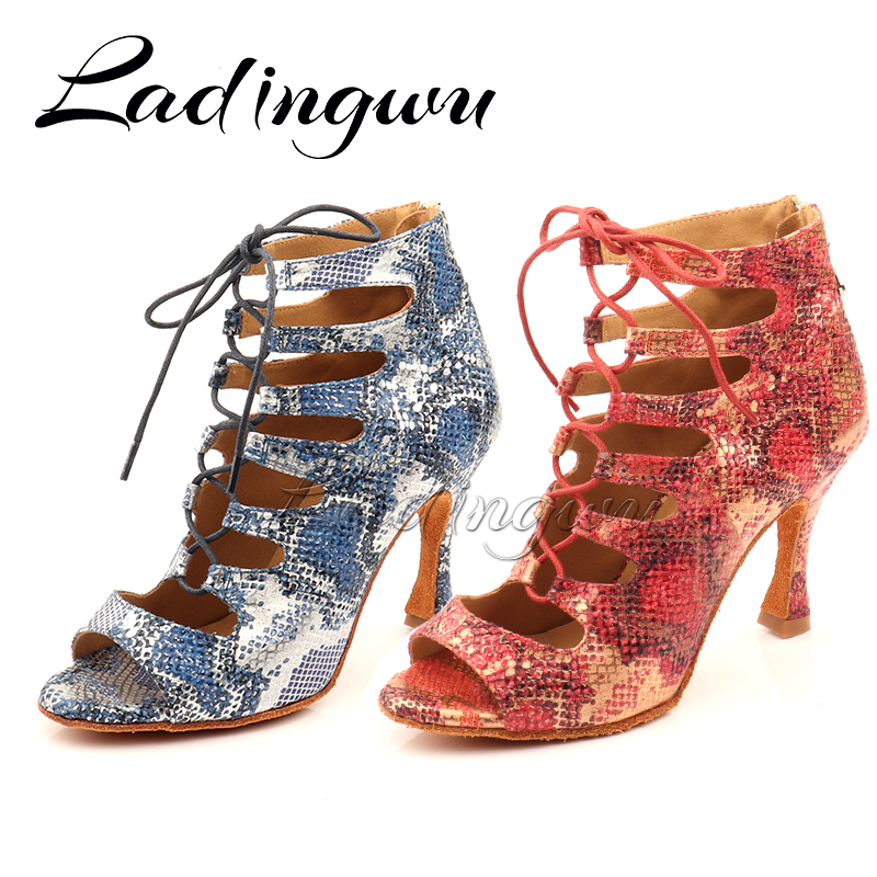 Ladingwu Latin Boots Soft Bott - Women'S Shoes Z review and price