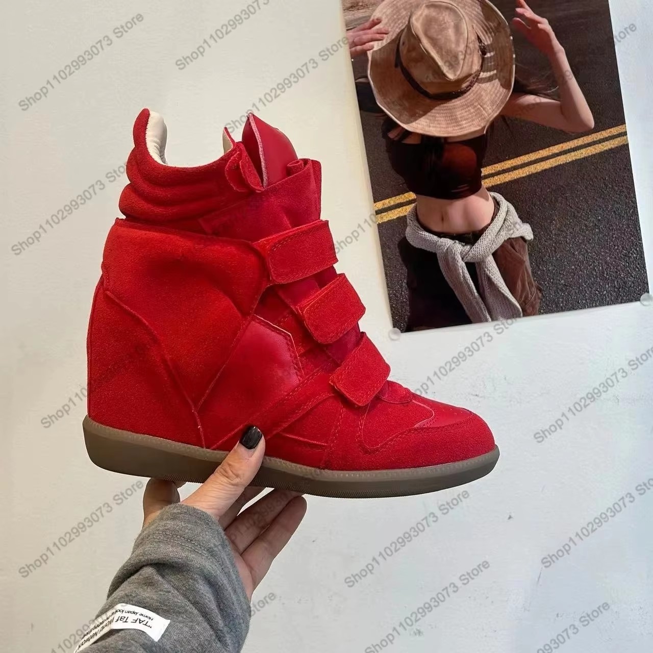 Women Hidden Wedge Heel High‑T - Women Shoes Size Chart review and price