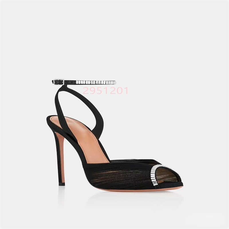 Crystal V Pointed Toe Women Wh - Peep Toe Heels review and price